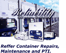 Reffer container repairs, maintenance and PTI