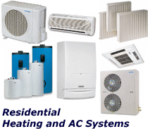 Residential heating and AC systems