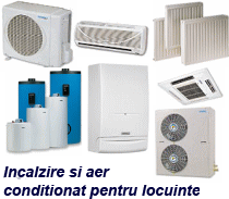 Residential heating and AC systems